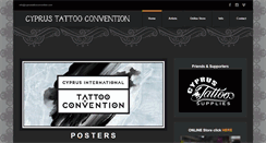 Desktop Screenshot of cyprustattooconvention.com